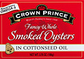 smoked oysters