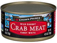 Fancy White Crab Meat
