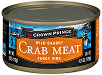 Fancy Pink Crab Meat