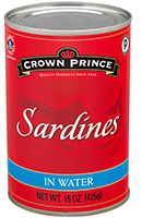 Sardines in Water
