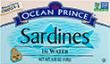 sardines water