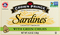 sardines green chilies