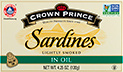 sardines in oil