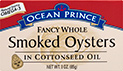 smoked oysters