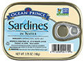 sardines in water