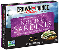Mediterranean Style Brisling Sardines
