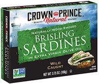 Brisling Sardines in Olive Oil