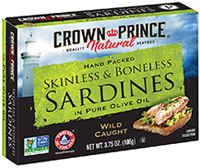 skinless boneless sardines