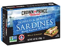 Skinless Boneless Sardines in Water