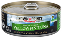 yellowfin tuna in olive oil