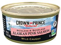 Skinless & Boneless Pacific Pink Salmon
