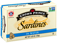 sardines water crown prince flavored mustard collect later crownprince omega